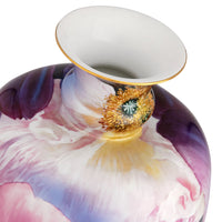Limitierte Vase "Blühende Nacht"